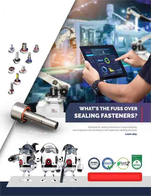 What's The Fuss Over Sealing Fasteners