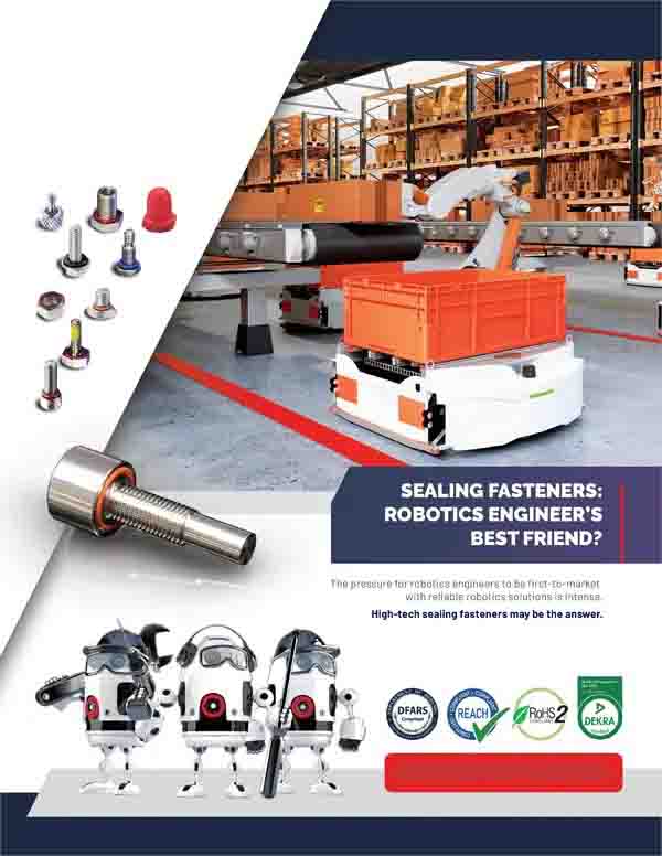 Sealing Fasteners: Robotics Engineer's Best Friend