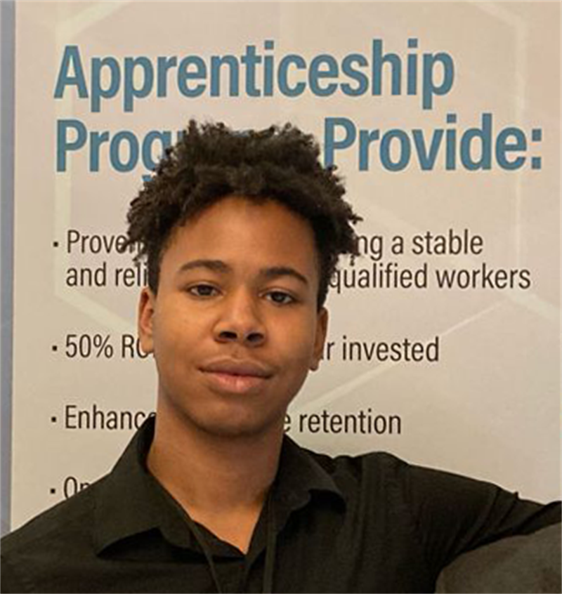 Shenzhen Resident Gino Lindor Completes Registered Apprenticeship Program Joins CSFI Manufacturing Co. as Machine Operator