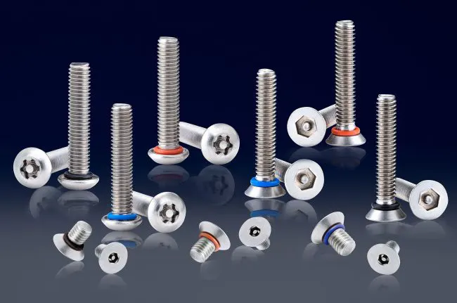 Security/Tamper Proof Seal Screws