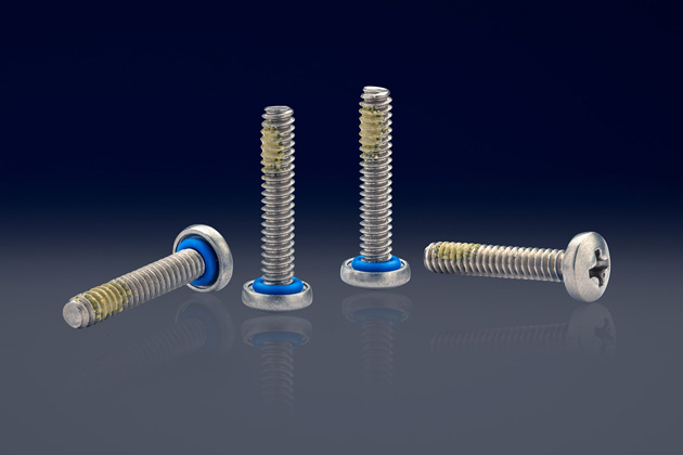 Patch self-locking fasteners