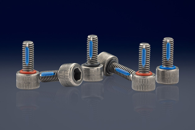 Strip self-locking screw