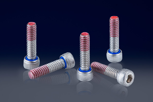 Vibratite self-locking screw