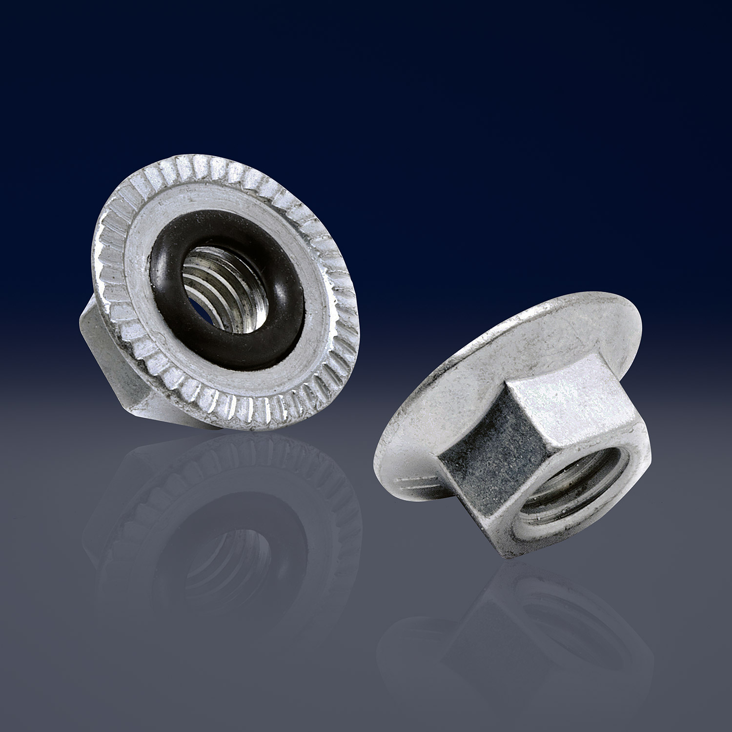 Hex Sealing Nuts