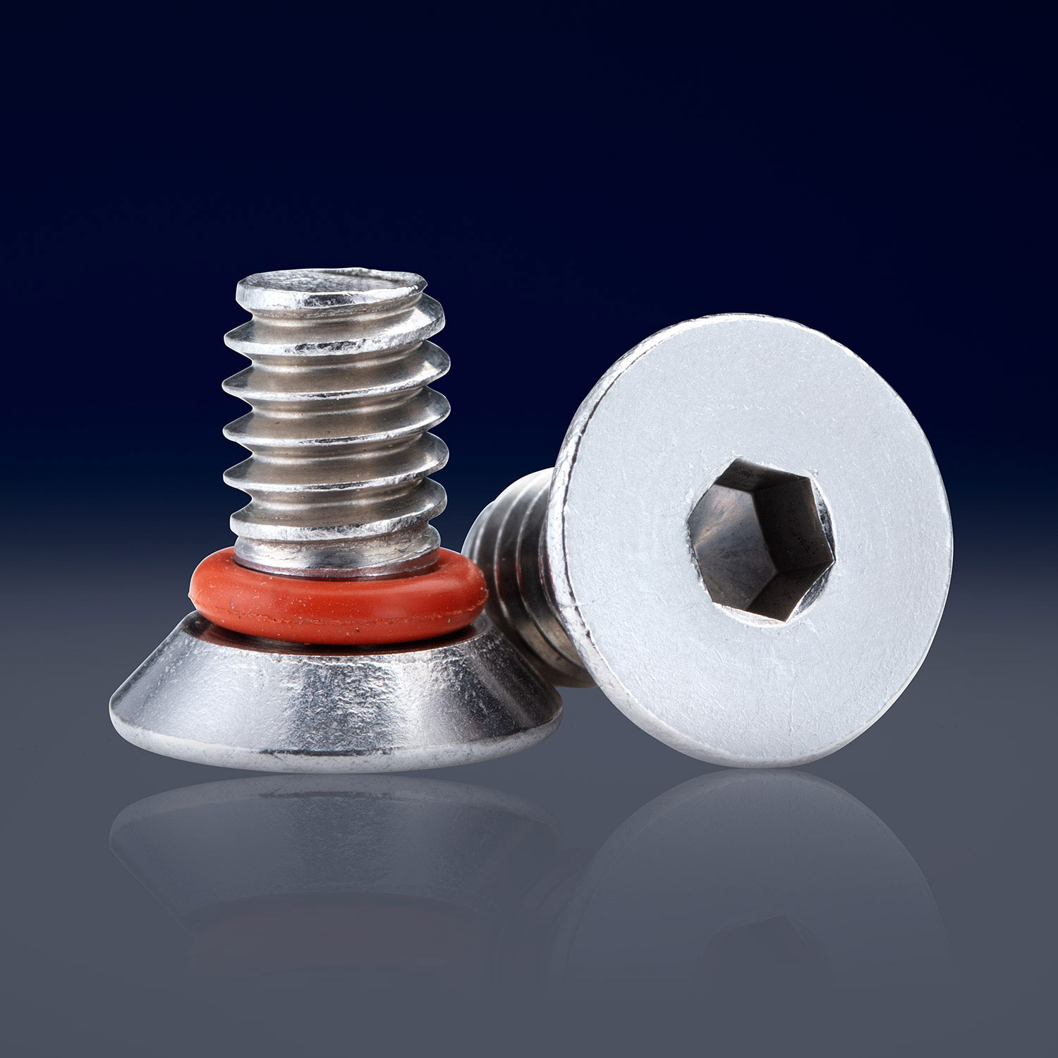 Socket Flat Head Sealing Screw